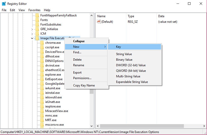 Comment exécuter divers programmes via l'écran de connexion dans Windows 10 - Windows