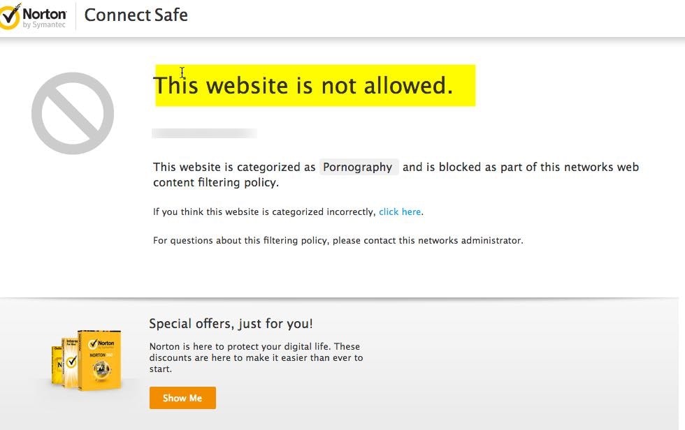 حجب المواقع الإباحية من الشبكة كلها فى روتر تى داتا
