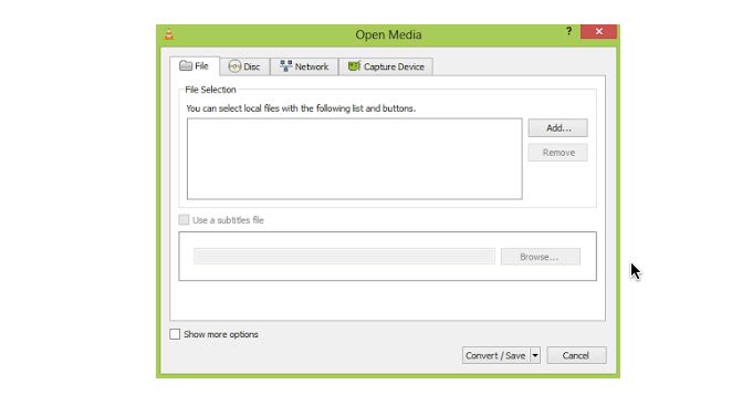 تعلم طريقة تحويل وقص وتغير حجم الفيديو باستخدام برنامج VLC media player - شروحات 