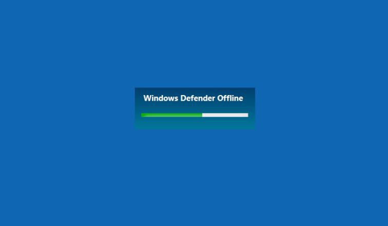 شرح windows defender offline لانقاذ الويندوز 10 وفحصه من الفيروسات والبرمجيات الخبيثة - الويندوز 