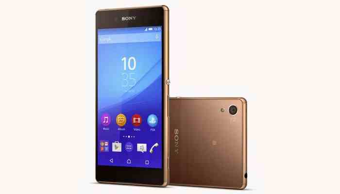 سونى Xperia Z4 من الهواتف الخمس الاكثر مبيعا فى اليابان