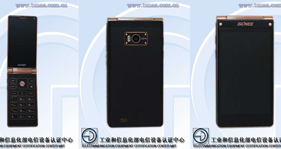 هاتف بشاشتين Gionee W900 {مواصفات}