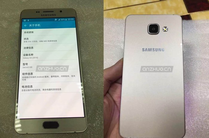 صور ومواصفات الجيل الجديد من هاتف Galaxy A5 و Galaxy A7