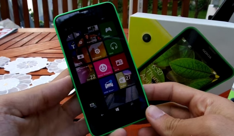 نسخة جديدة من Lumia 635 بذاكرة وصول عشوائى 1GB