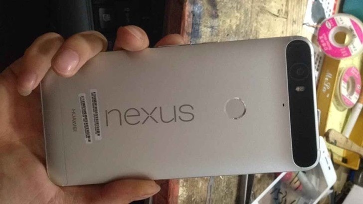 Huawei Nexus 6P يشاع ان ياتى مع ذاكرة تخزين داخلية تصل الى 128GB