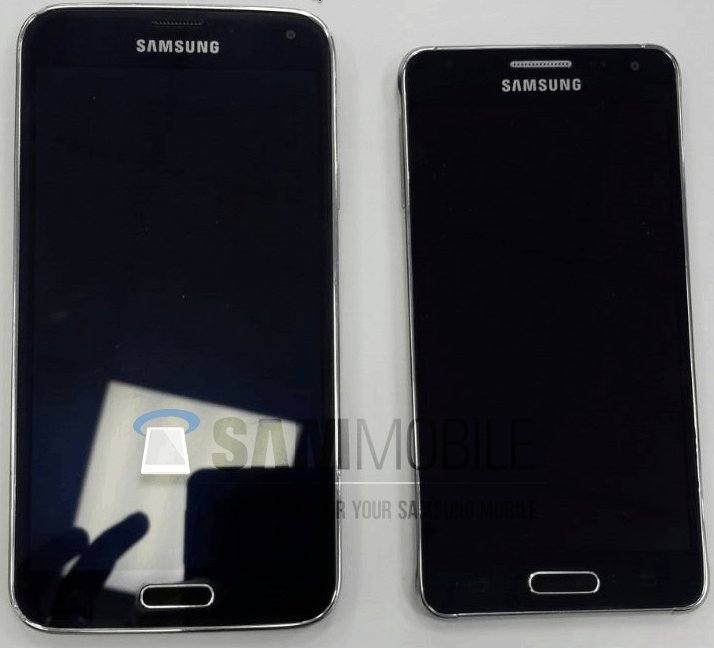 صور وبعض التفاصيل حول هاتف جالكسي ألفا | Samsung Galaxy Alpha