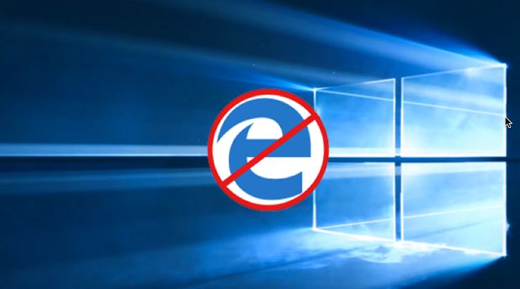 ايقاف تشغيل متصفح مايكروسوفت إيدج Edge بشكل إفتراضي علي الويندوز