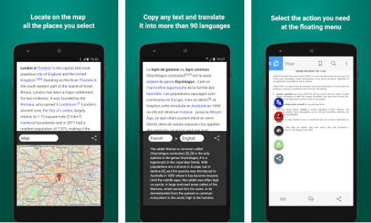 تطبيق ClipBar ترجمة النصوص فى الأندرويد لأكثر من 90 لغة