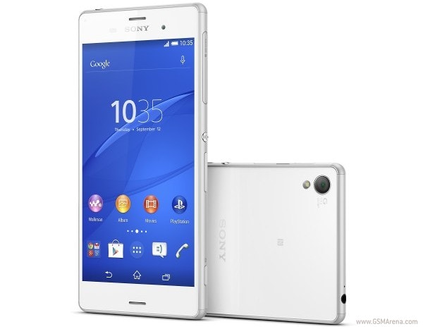 سونى تعلن عن ثلاث هواتف Xperia Z3 و Z3 Compact و Xperia E3