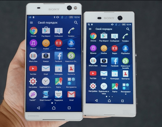 تقرير كامل عن مواصفات هاتفى سونى Xperia C5 Ultra و Xperia M5