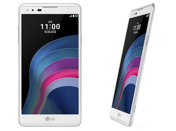 الأعلان عن هاتف LG X5 مواصفات متوسطة وسعر مناسب