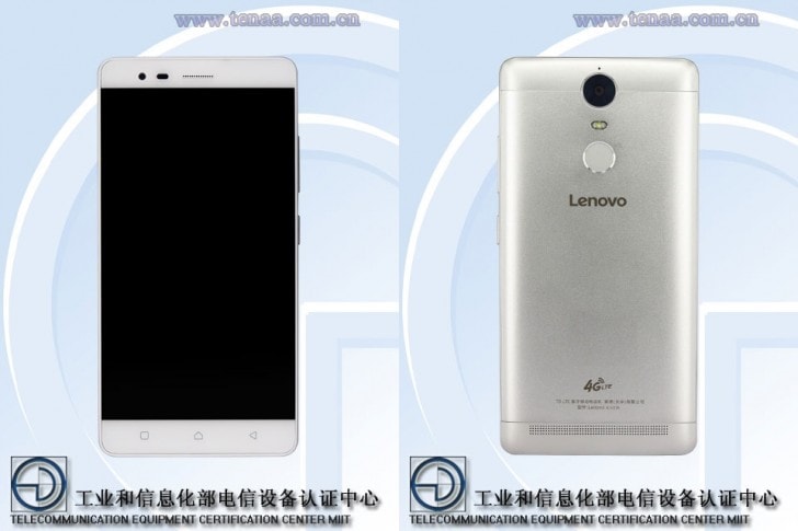 تسريب مواصفات هاتف Lenovo K5 Note