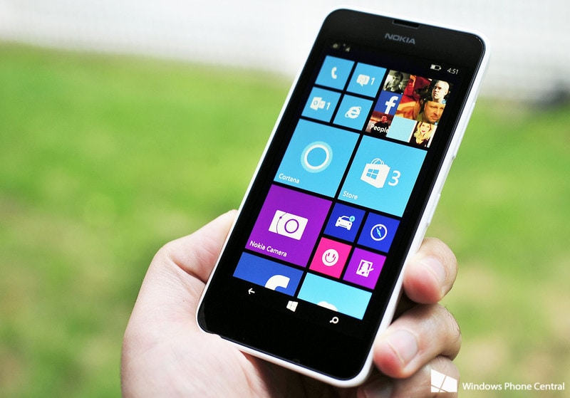 نوكيا lumia 635 متاح الان على شركة الاتصال الكندية TELUS