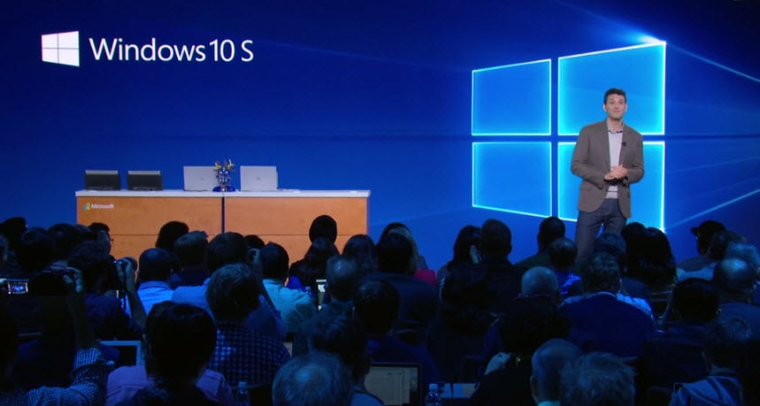 مايكروسوفت تعلن عن نظام ويندوز 10 إس " Windows 10 S " للأجهزة منخفضة المواصفات