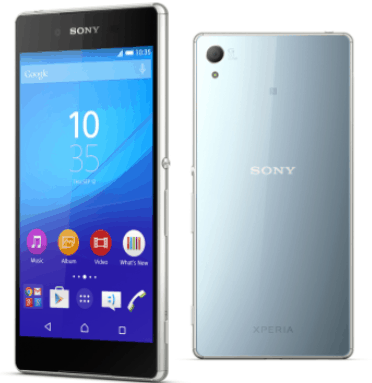 سعر سونى +Xperia Z3 ب 845 دولار امريكى