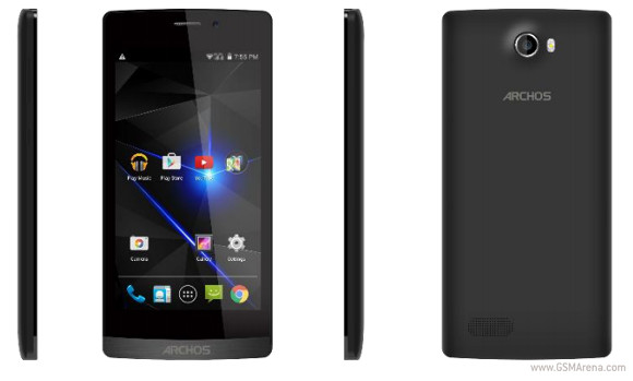 مواصفات هاتف اركوس Archos 50 Diamond