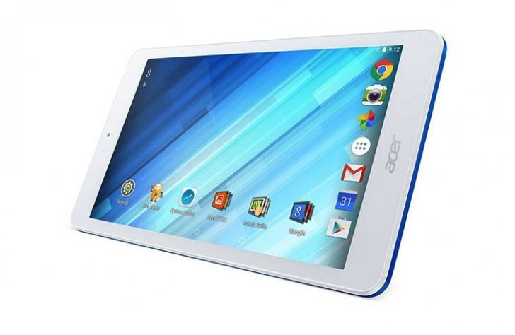 الأعلان عن الجهاز اللوحى Iconia One 8 بسعر لا يتعدى 100$