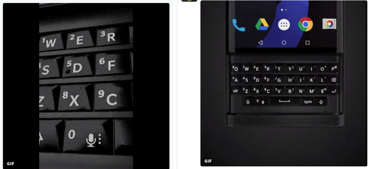 نظرة سريعة على هاتف BlackBerry Venice كاميرا 16MP, رام 3GB