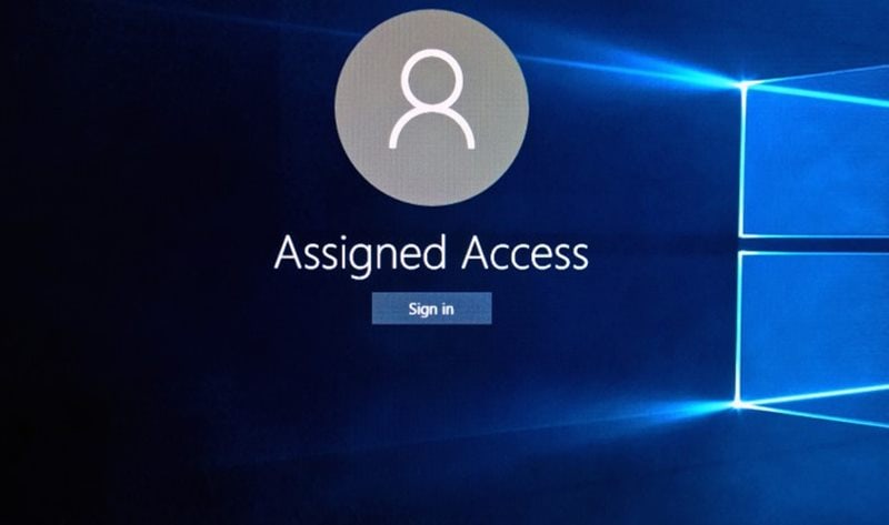 ما هى خاصية Assigned Access فى ويندوز 10 وطريقة استخدامها