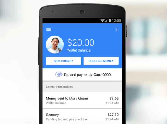 جوجل تمنحك ٥ دولار مجاناً مع كل مستخدم جديد ترسل له الأموال عبر محفظة جوجل داخل USA