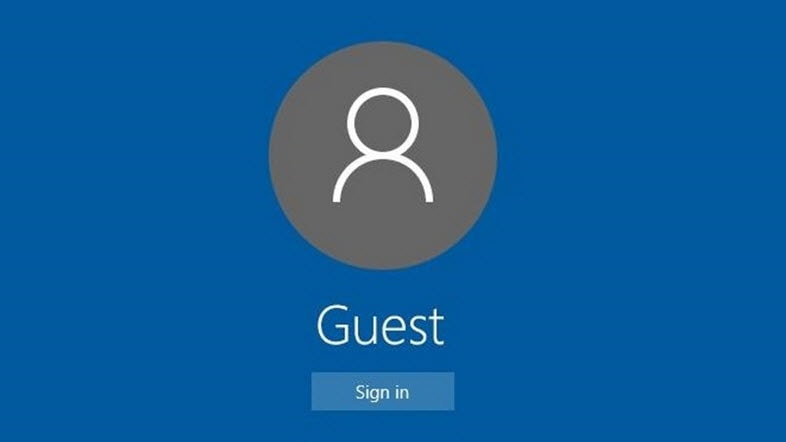 شرح تفعيل حساب guest والحصول على مميزات جديدة