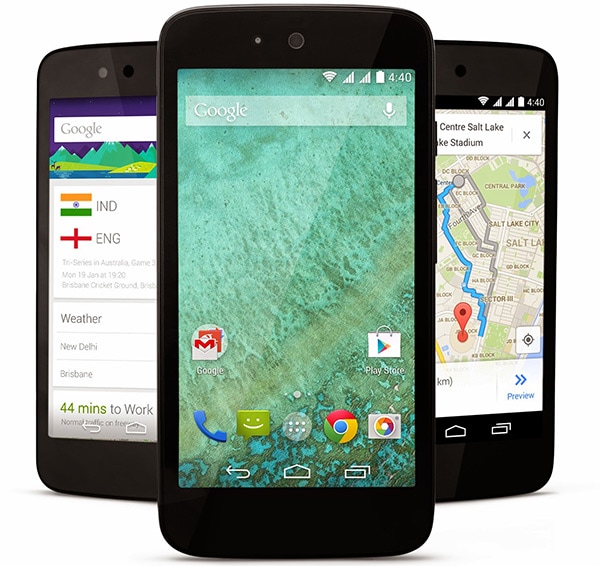 جوجل تطلق ارخص هاتف بنظام اندرويد android one فى الهند
