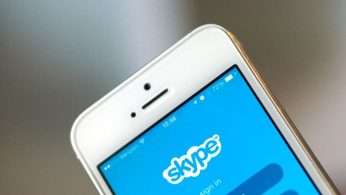 تحديث سكايب للايفون يأتي بتقنية Skype Bots