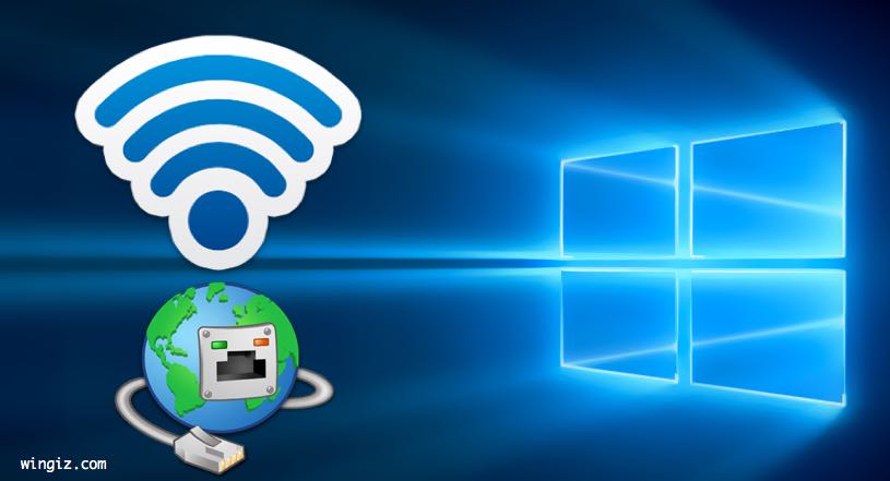 استعادة الاعدادات الافتراضية للشبكة ويندوز 10 وحل كل مشاكل الاتصال بالانترنت
