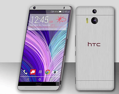 هاتف htc one m9 يحمل معالج ثمانى النواة Snapdragon 810