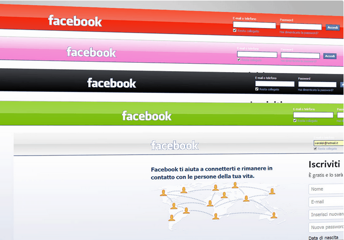 كيفية تغيير خلفية الفيس بوك بدون برامج 2015