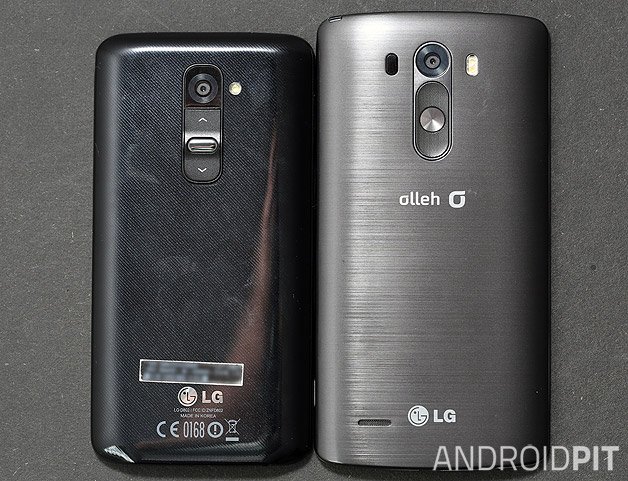 اهم مميزات lg g4 بكاميرا خلفية 16MPوعدسة كبيرة f1.8