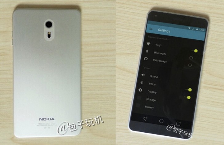 ظهور اولى الصور من هاتف Nokia C1 القادم بنظام اندرويد