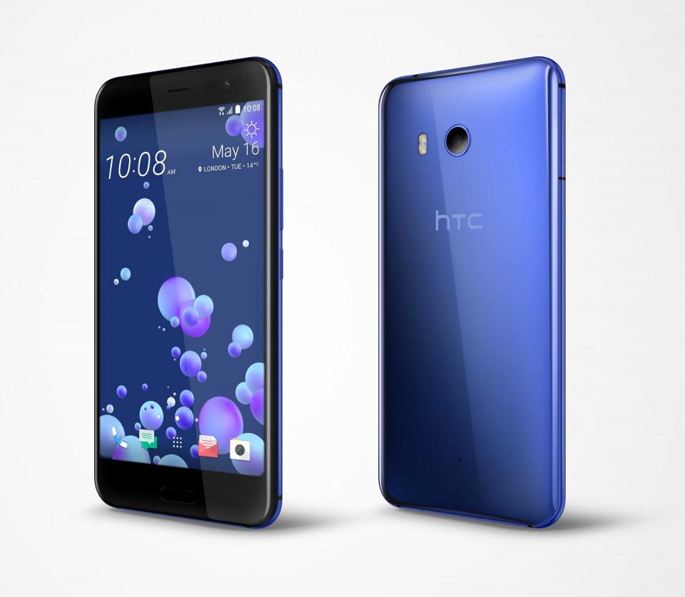 رسمياً htc تعلن عن هاتف HTC u11 مع رام 6 جيجا بايت