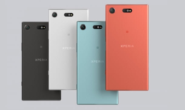 شركة سونى تعلن رسمياً عن هاتفين XZ1 و XZ1 Compact بنظام أندرويد 8.0