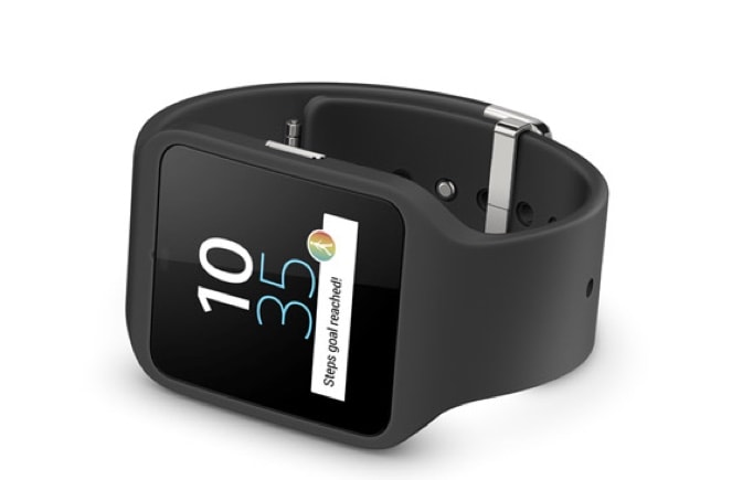 ساعة سوني الذكية 3  متاحة الأن للشراء علي جوجل بلاي تحت سعر250 دولار