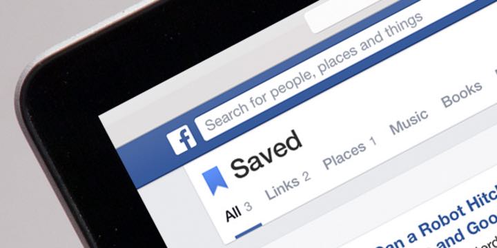 طريقة حفظ المنشور الي الفيس بوك ورابط الوصول الي كل المحفوظات Save to Facebook
