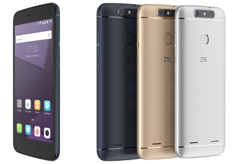 شركة ZTE تعلن عن ثلاث هواتف جديدة Blade V8 Lite و V8 Mini و nubia N1 lite