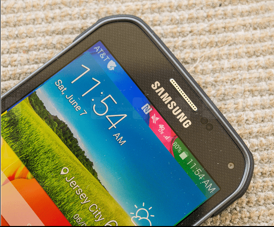 مواصفات سامسونج s6 اكتف بشاشة 5.1 بوصة