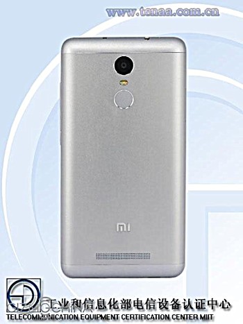 هاتف Redmi Note 2 Pro يظهر فى لجنة الاتصالات الصينية