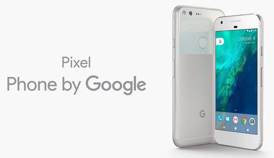 جوجل تعلن رسمياً عن مواصفات وسعر هاتفي Pixel و Pixel XL