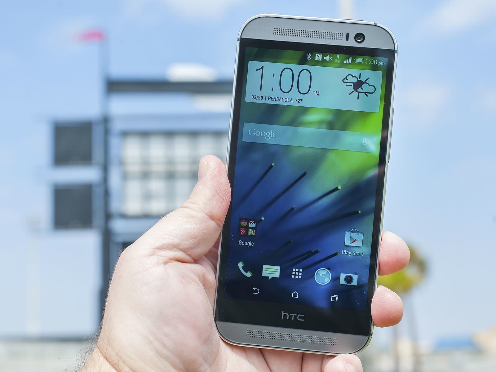 تحديث htc one m8 الى اندرويد 5.1  في شهر أغسطس