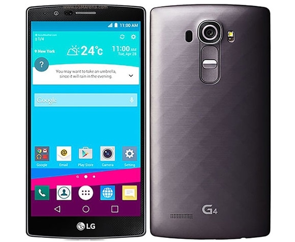 هاتف lg g4 بسعر اغلى من Galaxy S6