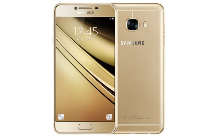 الأعلان رسمياً عن سامسونج سى 7 " Galaxy C7 " وسامسونج سى 5 " Galaxy C5 "