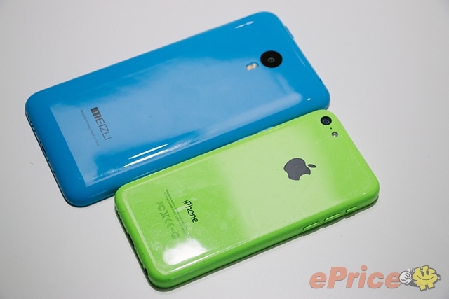 هاتف Meizu M1 Note يشبه ايفون 5c