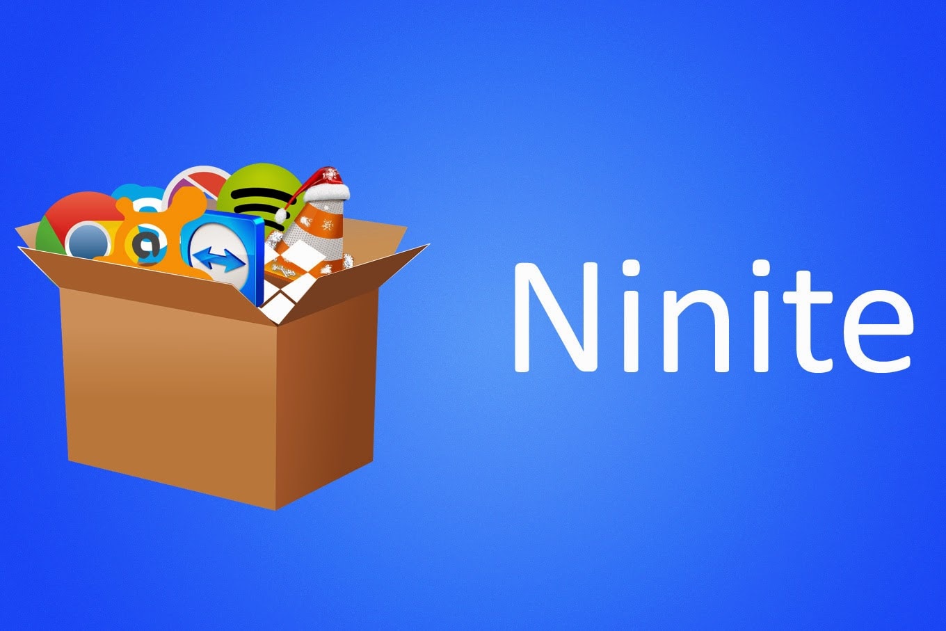 موقع ninite : كيفية تحميل وتثبيت البرامج الاساسية على الكمبيوتر دفعة واحدة