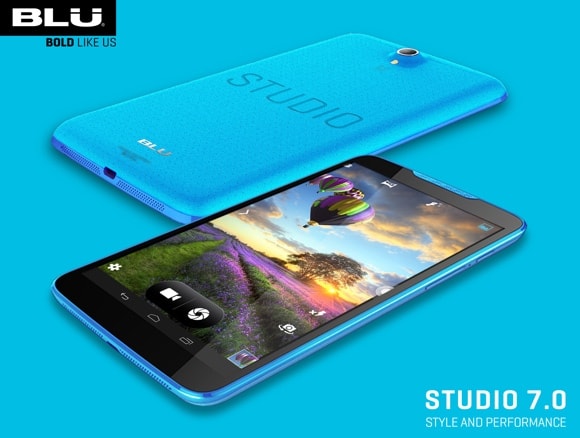 مواصفات هاتف BLU Studio 7.0 شاشة كبيرة والسعر المنخفض