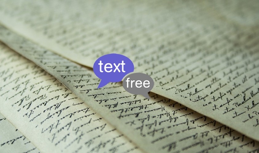 شرح موقع textfree لإرسال رسائل sms من النت مجانا