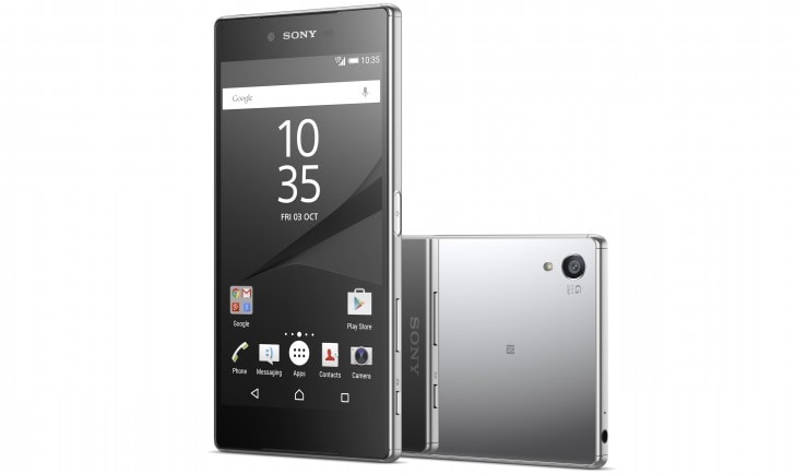 هاتف سونى Xperia Z5 Premium يحمل شاشة 4K الأولى في العالم