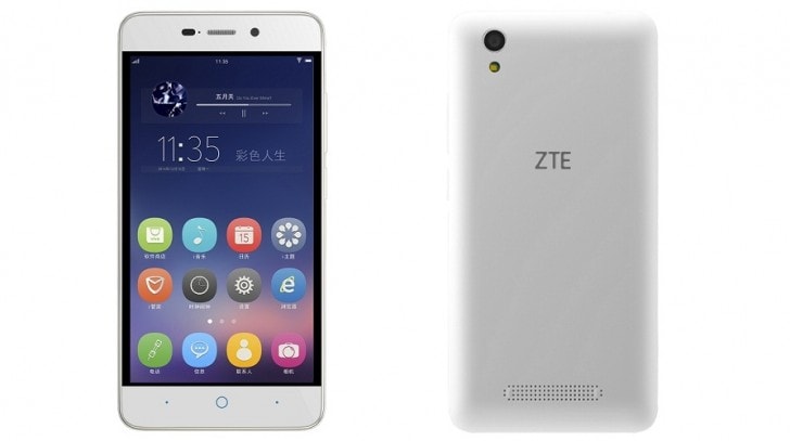 الأعلان عن هاتف ZTE Blade D2 مواصفات منخفضة، سعر 120 دولار