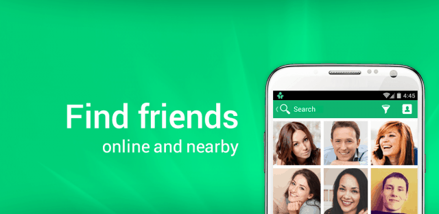 تطبيق Frim الدردشة النصية والتعرف على أصدقاء جدد